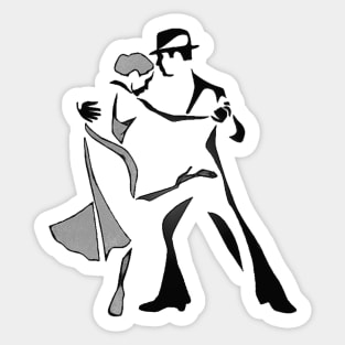 Tango Argentina Sticker